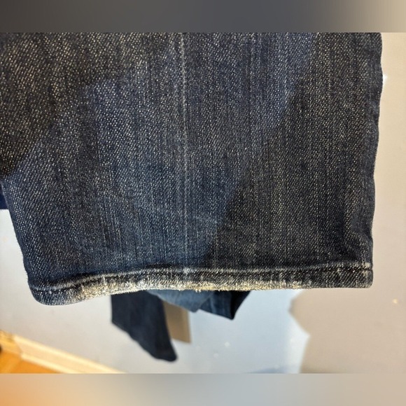 7 For All Mankind Jagger Womans Bootcut dark wash‎ jeansSize 29 - Picture 3 of 10